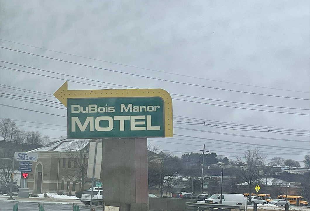 DuBois Manor Motel Gallery