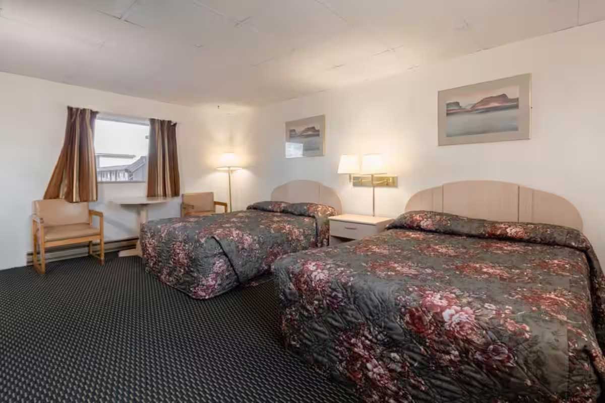 Two Double Beds Smoking